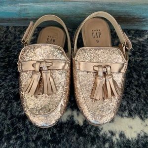 Gap toddler mules